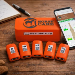 HorseCare set of sensors + Cradle