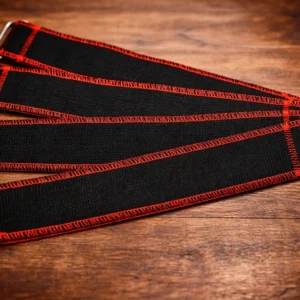 Strap set without fixing element