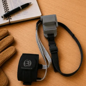 Heart rate strap for endurance riding