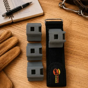 Sensor pocket for endurance riding (Velcro)