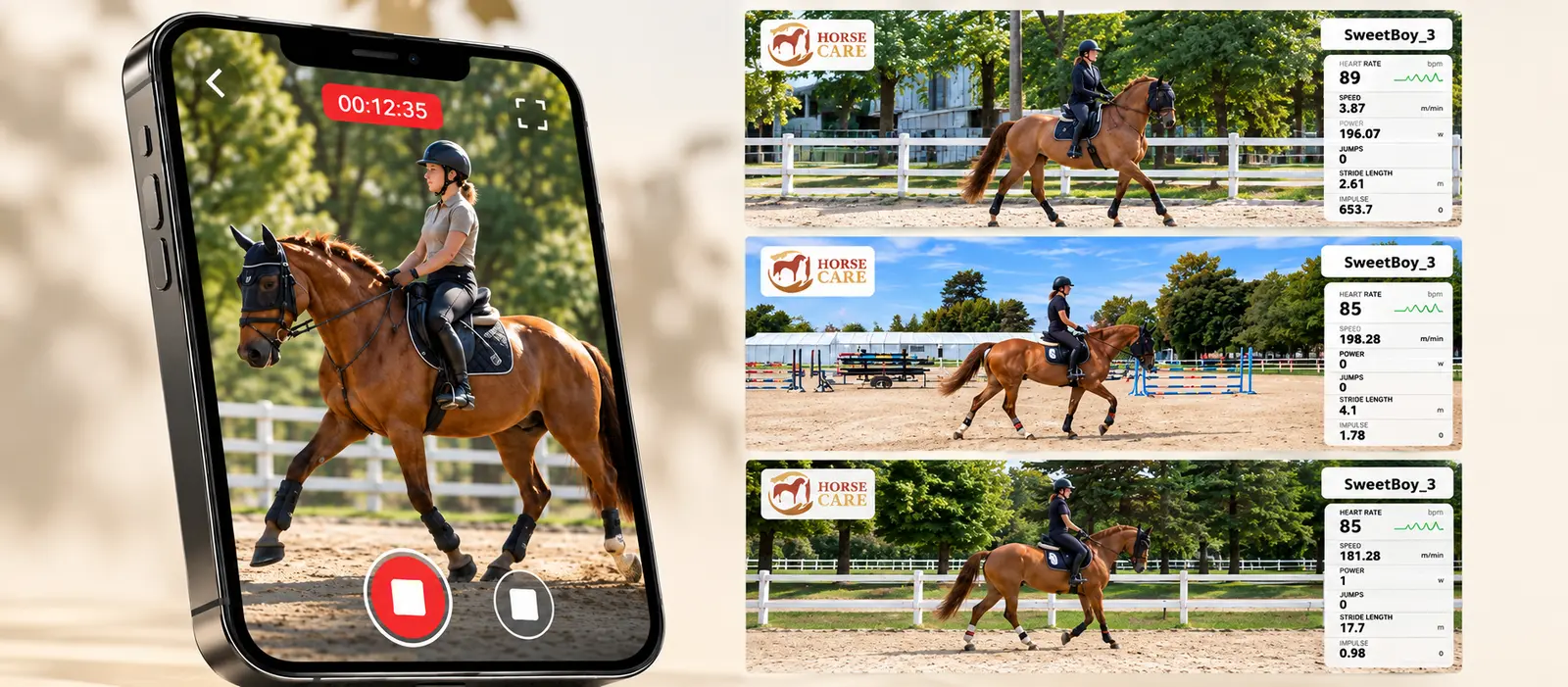 A training clip with telemetry over the picture